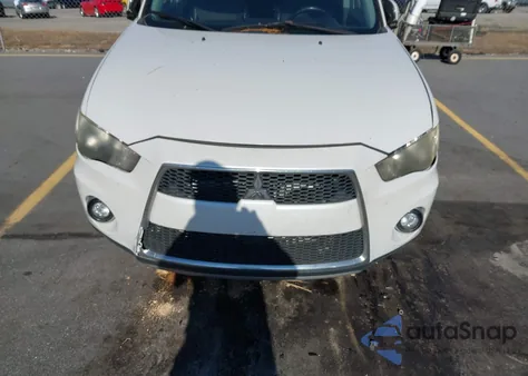 2010 Mitsubishi Outlander Se z USA, uszkodzony, nr VIN JA4JT3AW1AZ007319